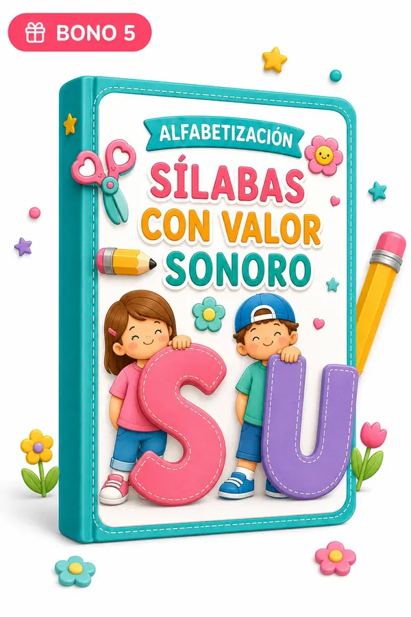 Bono 5: Sílabas con valor sonoro