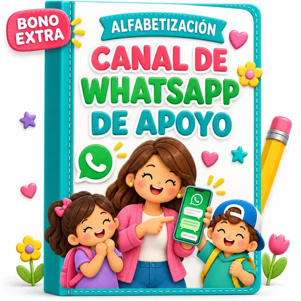 Bono extra: Canal de WhatsApp de apoyo