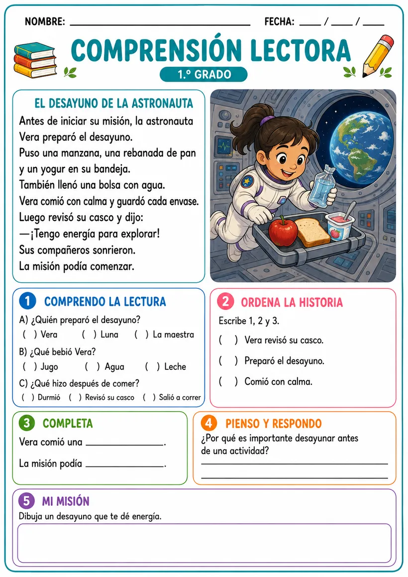 Muestra de ficha